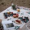 Ethnic Blanket Campings Picnics Mat Travel Rugs with Tassels Campings Equipment