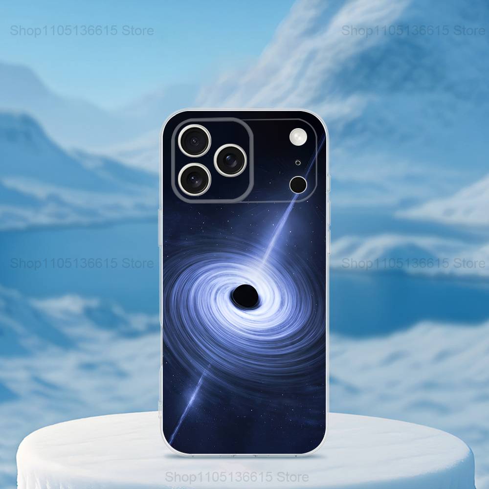 

Beautiful Starry Sky Planet Phone Case For iPhone,14,13,12,15,Pro,Max,Plus,11,17,16,X,XS,XR,SE,Mini Transparent Soft Cover iPhone14PROMAX