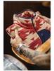 Madden Workwear Navajo Print Men's Fleece Hoodie with Zipper and Stand Collar