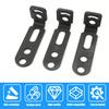 Motorcycle Spotlight Fixed Tube Clamp Holder Pedal Mudguard LED Light Expansion Multifunctional Safety Bumper Mount Bracket