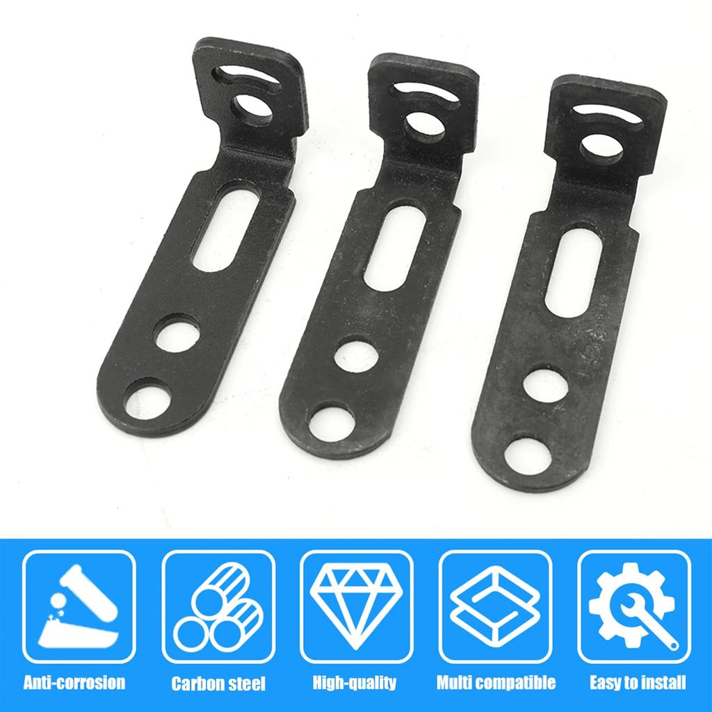 Motorcycle Spotlight Fixed Tube Clamp Holder Pedal Mudguard LED Light Expansion Multifunctional Safety Bumper Mount Bracket