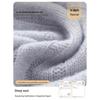 JIUMU Women's Thickened Wool Scarf WY205
