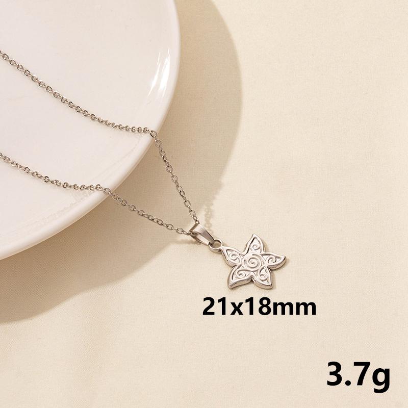 Punk Shark Charm Necklace Ocean Animal Pendants Necklaces for Women Men Best Gift Chain Neck Decotraion Choker Steampunk Jewelry