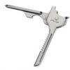 Popular 6 In 1 Pocket EDC Key Keychain Survival Opener Camping Multi Tools 2017 On Car