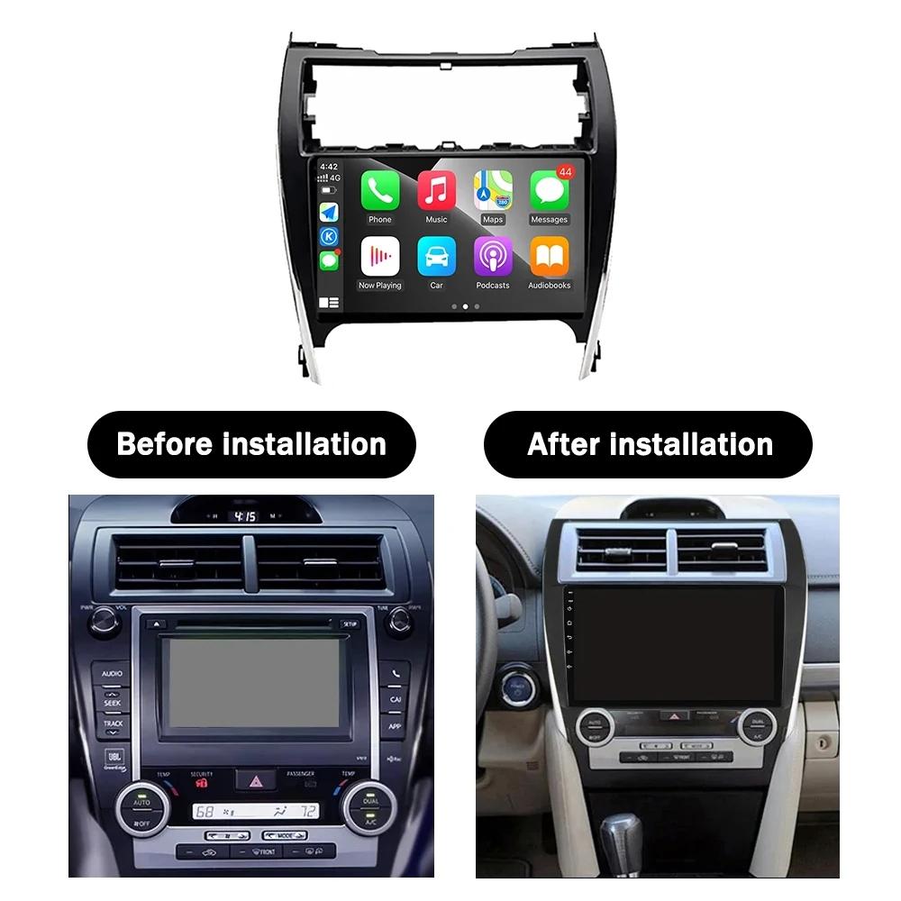 Android for Toyota Camry 7 XV 50 55 2012 - 2014 Car Radio Multimedia Video Player GPS Navigation Wifi DSP RDS