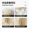 Big Brim Flower Lace Bow Straw Hat Women's Summer Vacation Wind Sun Hat Beach Seaside Sun Hat