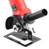 Adjustable Angle Grinder Stand with Guard for Safe Cutting