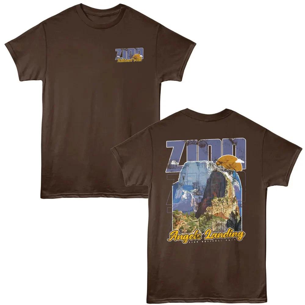 Zion Angel s Landing Summit Men s T-Shirt M