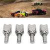 4 Pcs RC Differential Cup Steel High Strength Accurate Size RC Differential Connector Cup for   1Celsius7 1Celsius8