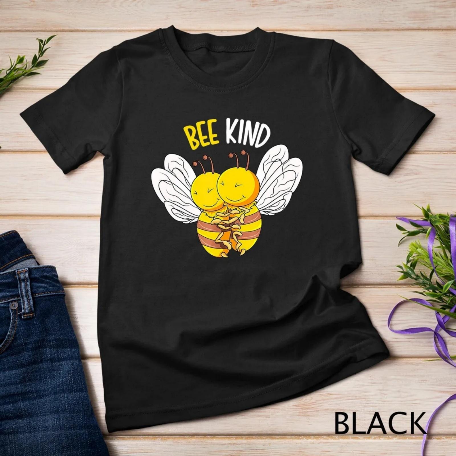 Bee Kind Bumble Kindness T Shirt S