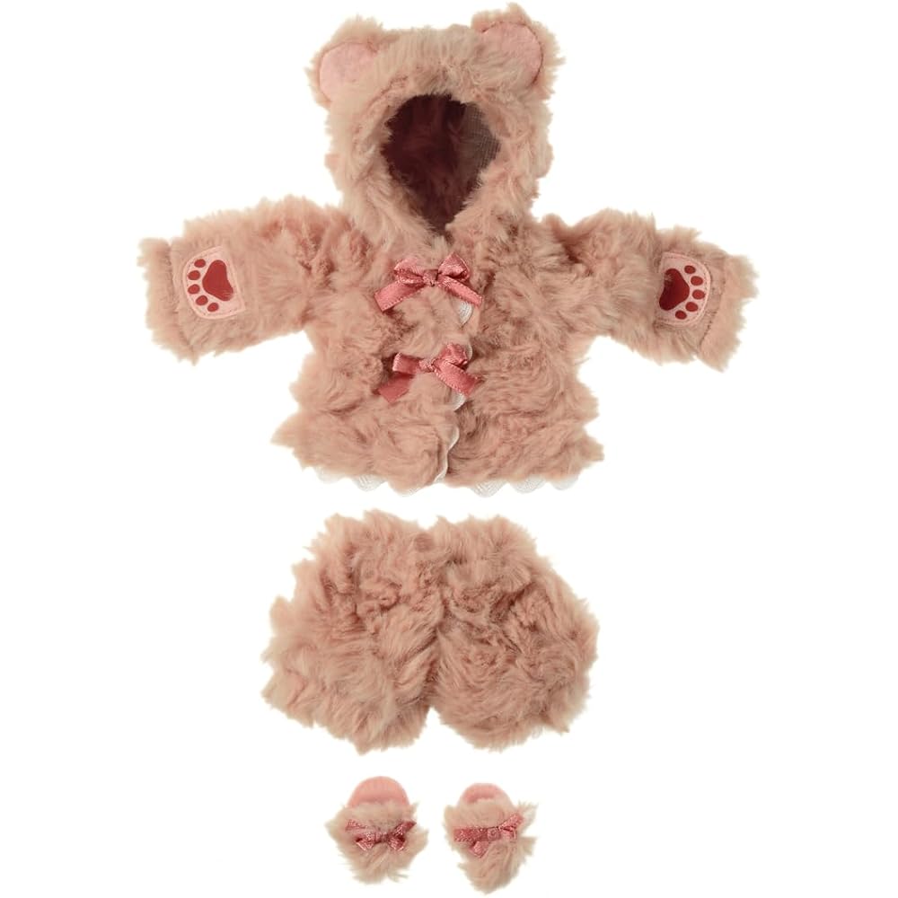 

Takara Tomy Licca-chan Dress LW-07 Bear Nightwear Doll Outfit Toy for Ages 3 and Up