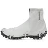 SNOWCLOG ADVANCED Cushioning Coverage Support Mid Top Outdoor Shoes Unisex White Black Sneakers 478600
