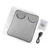 3 Temperature& 9 heat levels  Electric Foot Heating Pad Setting Heating Pad Soft Flannel Fast Heating Feet Warmer
