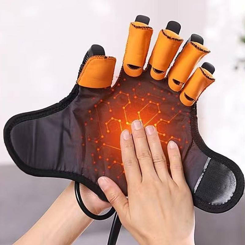 Stroke Hemiplegia Rehabilitation Robot Gloves Hand Finger Training Massage Gloves Rehabilitation Hand Function Recovery Device