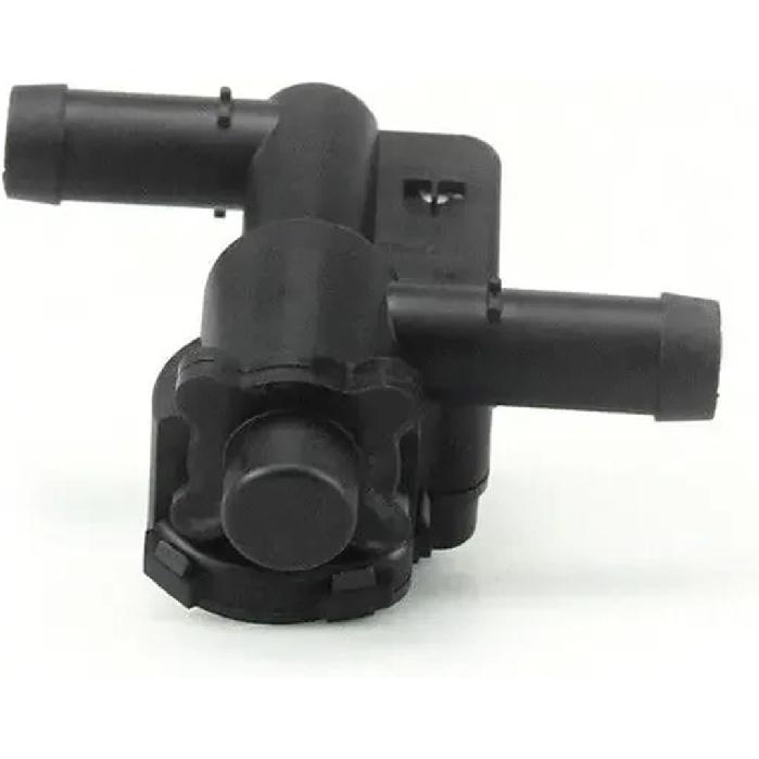 7PP819810A 95857281000 Compatible With Porsche Cayenne Macan VW Touareg 2011-2017 HVAC Coolant Heater Control Valve Plastic Auto Car