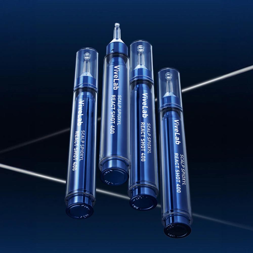 ViveLab Scalp Spioxyl React Shot 400 15ml