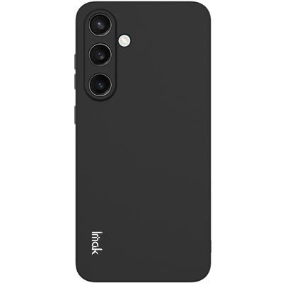 IMAK série UC-3 pro Samsung Galaxy S24 FE Pouzdro Matný TPU Kryt telefonu Proti otiskům prstů