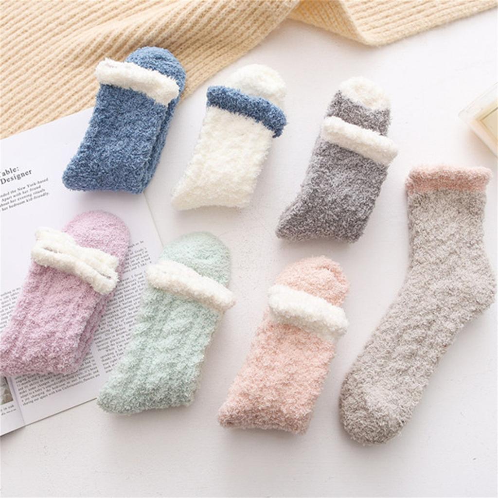 Fuzzy Socks For Women, Warm Soft Socks Thick Cozy Plush Sock Winter Socks For Women