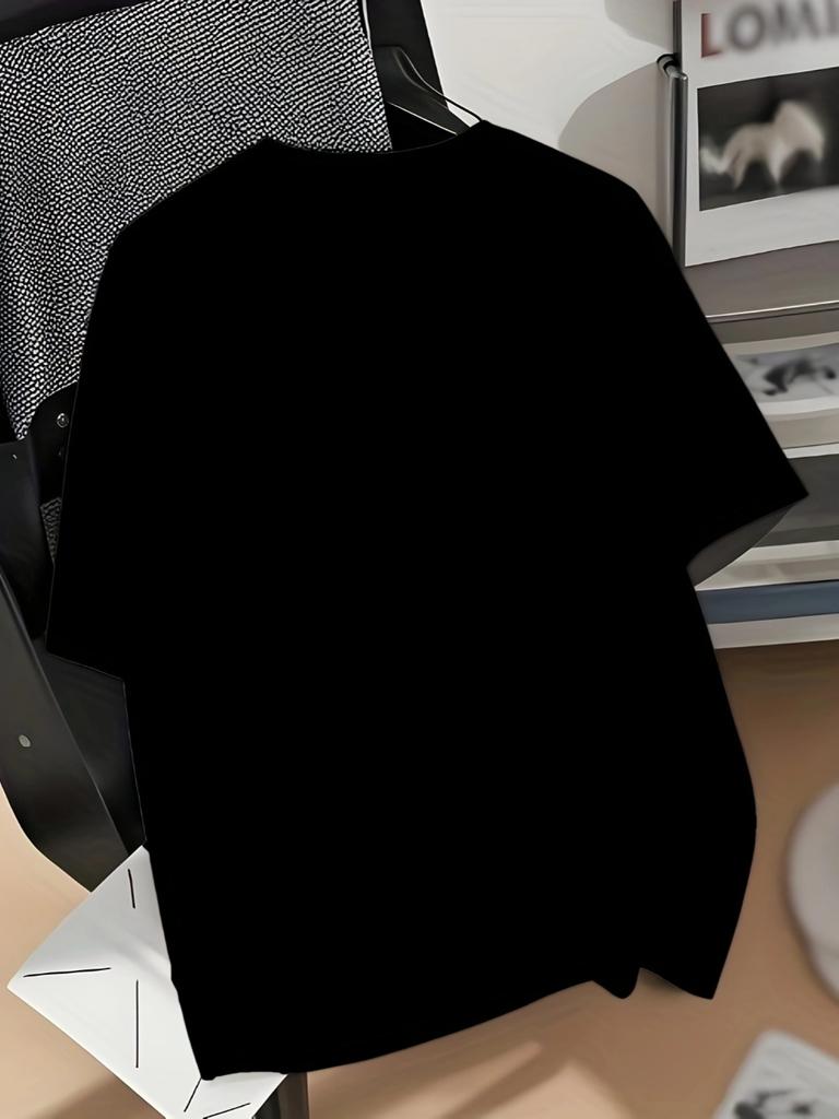 Mens Plus Size SHONUFF Printed TShirt Loose Fit and Stylish  Couple Streetwear TShirt graphic t shirts mens t shirts