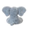 Apricot Lamb Clever Elephant Plush Toy, Soft and Cute, Fluffy Clever Elephant, 27cm, Suitable for Boys and Girls