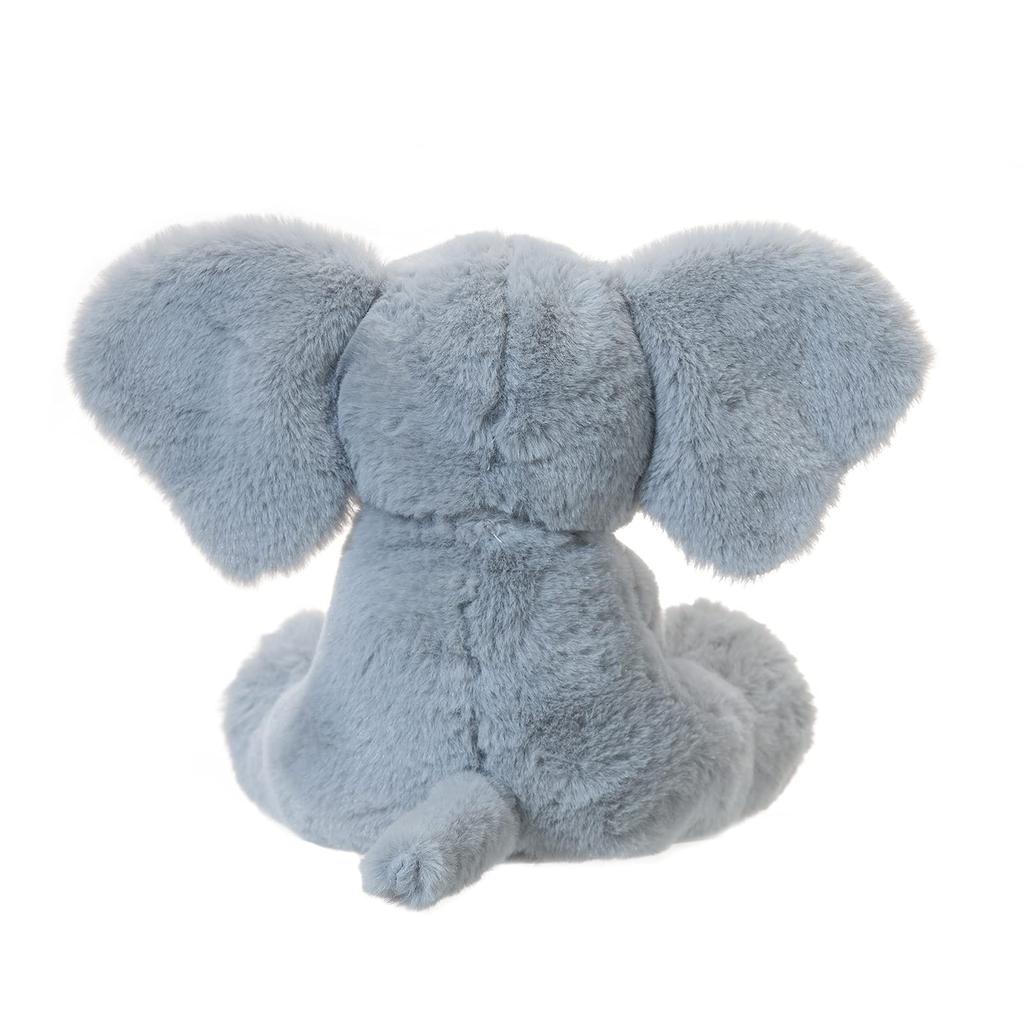 Apricot Lamb Clever Elephant Plush Toy, Soft and Cute, Fluffy Clever Elephant, 27cm, Suitable for Boys and Girls