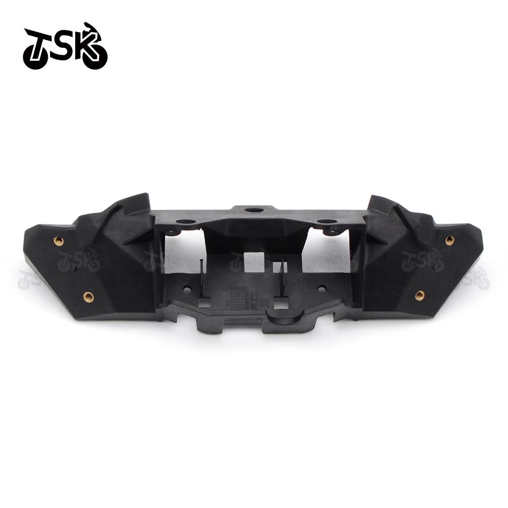 Motorcycle Front Upper Fairing Stay Headlight Bracket Cowling Upper Bracket For Kawasaki ZX6R ZX-6R ZX636 2013-2018