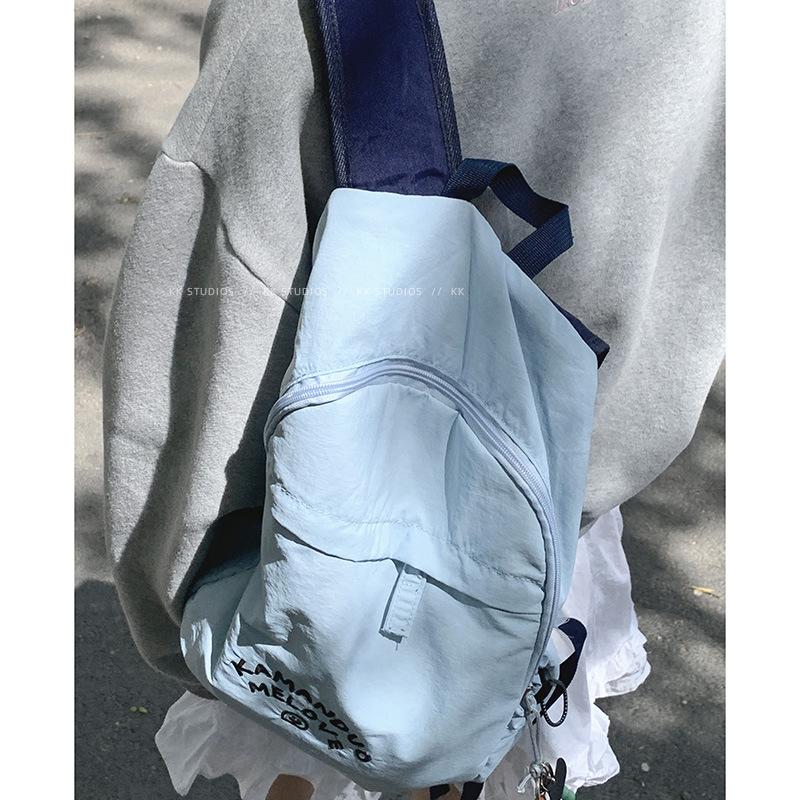 Simple and Versatile Backpack with Large Capacity for Travel