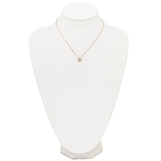 Halskette Accessoires Marken Outlet Anhänger F54514 OFFENER KREIS STEIN Offener Kreis [Coach] Damen (Gelbgold/Gold) [Artikel]