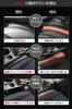 Aurax Car Gap Seat Console Gap Double Head Seat Side Seat Pad Leather Car Convenient Fits Fit Driver and Passenger Set of 2 Filler, Filler, Type,