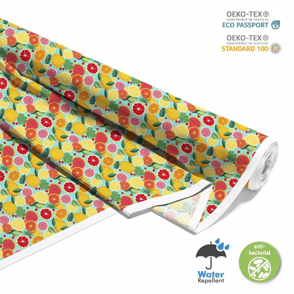 Outdoor Dekostoffe Oxford - Motiv Obst | Dx6268