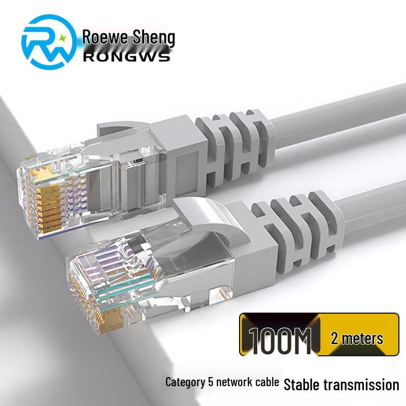 Rongweishing Cat5 100Mbps RJ45 Ethernet Patch Cable