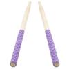 1Pair Drumstick Grips Absorb Sweat Sleeves Soft Tip Non-slip Cover Wear-resistan
