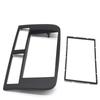 Car Radio Fascia for Jeep Grand Cherokee 1999-2005 Panel Dash Kit Trim Plate Stereo Console Cover Bezel Adapter