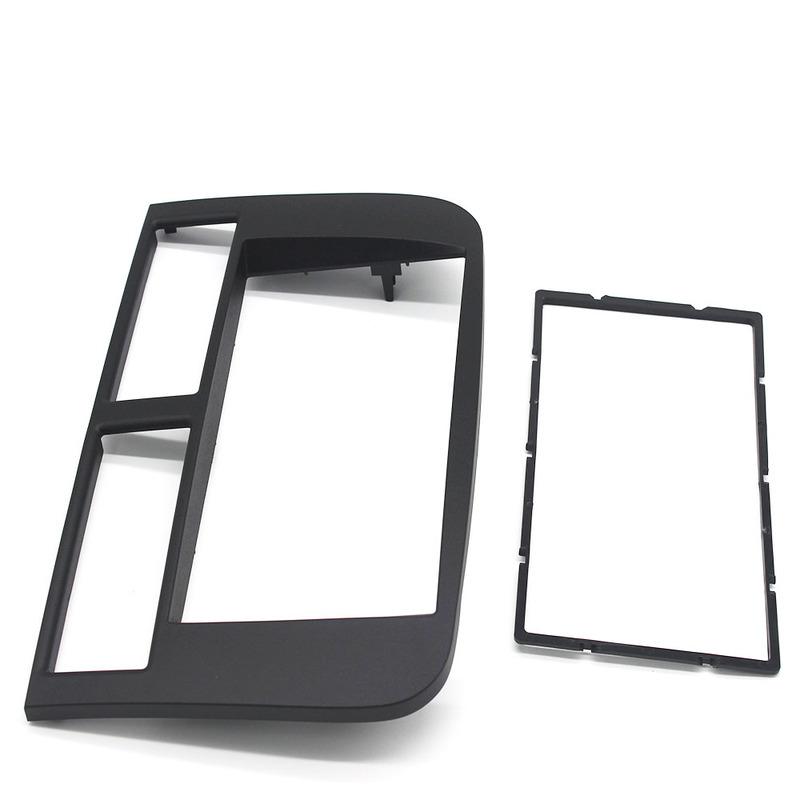 Car Radio Fascia for Jeep Grand Cherokee 1999-2005 Panel Dash Kit Trim Plate Stereo Console Cover Bezel Adapter