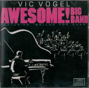

LP Record VIC VOGEL LE BIG BAND - Awesome! PNL7778 Pinnacle Record 1986 US Jazz