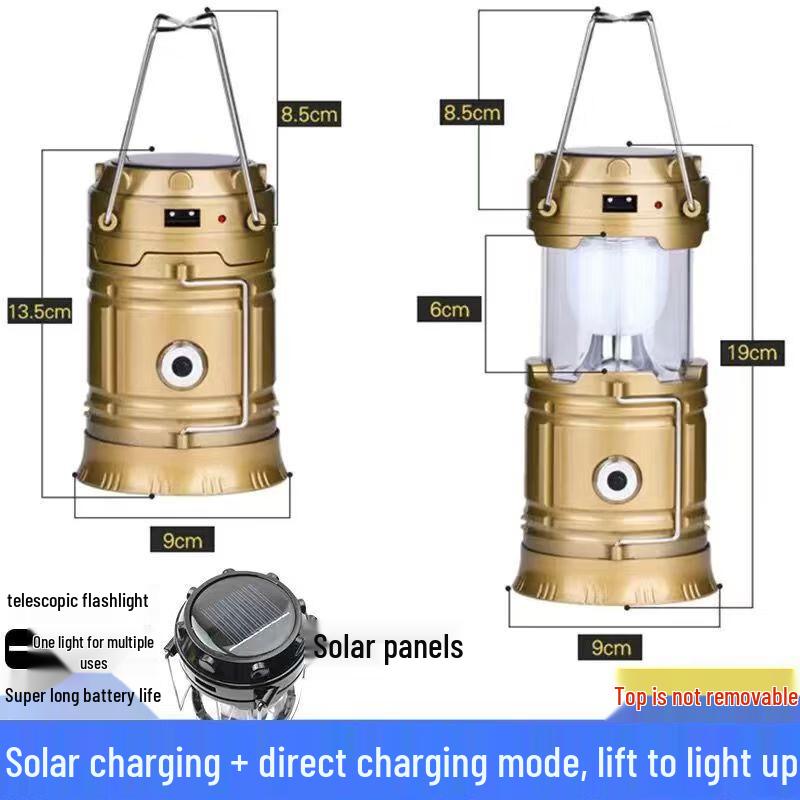 Pailide Solar Multifunctional Camping Lantern