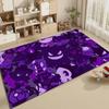 Best Seller! P-Pokemon Cartoon Carpets with Gengar Printed, Living Room Bedroom Floor Mat Balcony Garden Non-Slip Rug Great Gift
