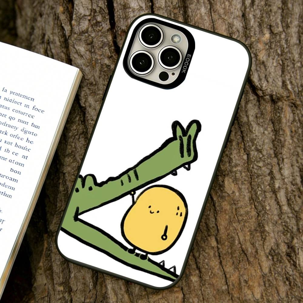 Cute potato Phone Case For iPhone 17,16,15,14,13,12,11 Plus,Pro Max,XS,Colorful Silver Phone case Funda Cover