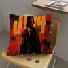 Classic Jjohn Wwick Movie Pillow Cover Sofa Cushion Cover Home Room Decoration Children Gift