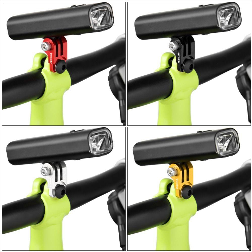 Aluminium Zinc Zinc Alloy Bicycle Front Light Holder Front Lamp Code Meter Holder Folding Bike MTB Road