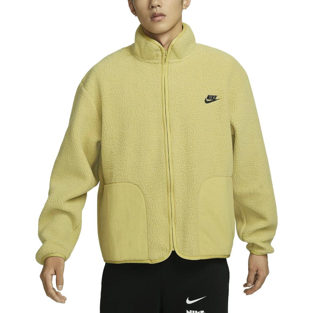 Nike Club Jacket Men's Light Gold FB8387-720