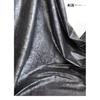 PU Simulated Leather Fabric Silver Gray Handmade Diy Coat Skirt Designer Cloth Diy Apparel Sewing Polyester Fabrics