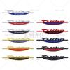 3D Colorful Turbo Edition Metal Zinc Alloy Universal Fender Emblem Rear Trunk Badge Sticker Decal