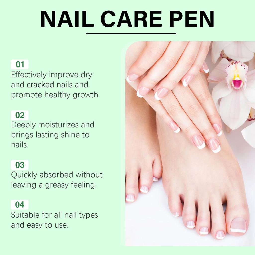 Nourishing Nail Care Pen For Gentle Repair And Softening Of Hands And Feet With 4ml Capacity