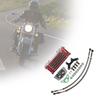 Dirt Pit Bike Modification Oil Coolers Easy Installation Universal for 50 70 90 110 125 140CC Cooling Radiator Engine Kit
