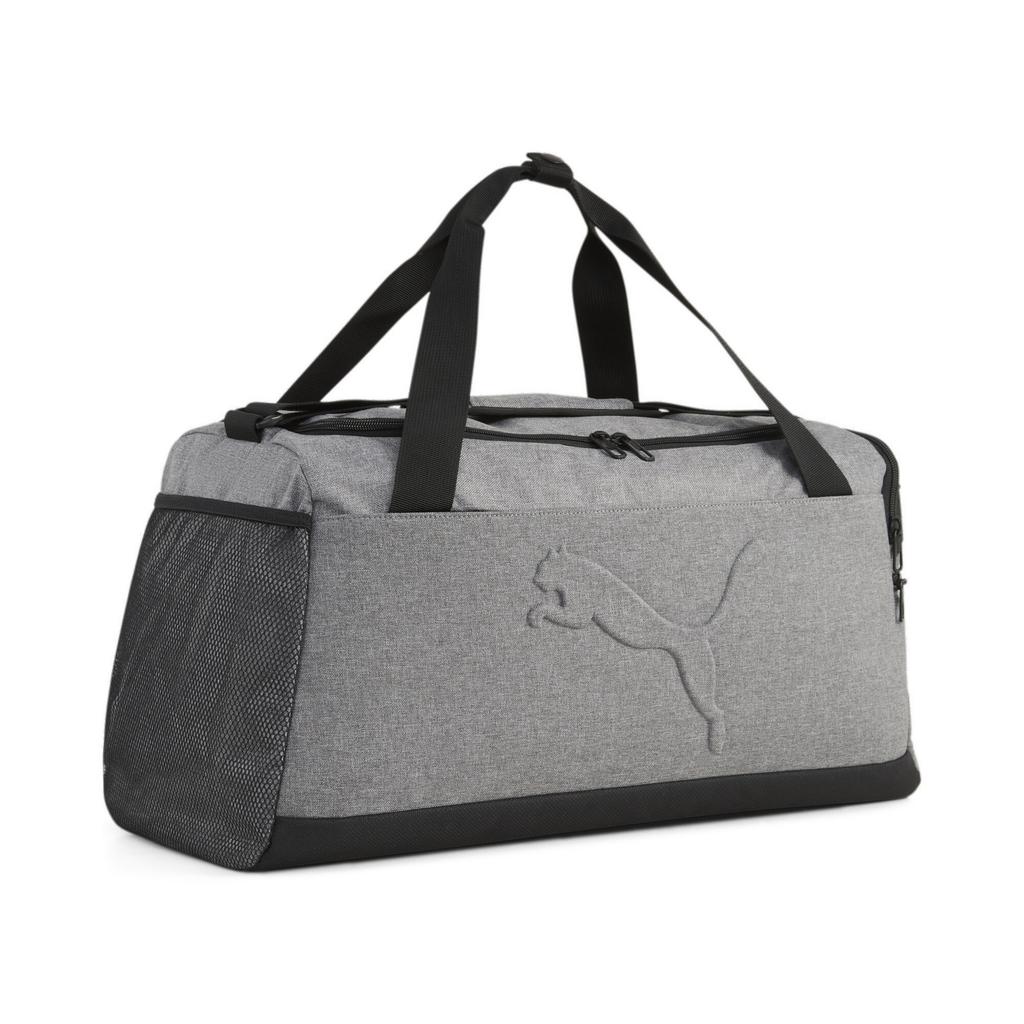 Torba Sportowa Unisex Puma Buzz Heather S Sports Szara 09137801