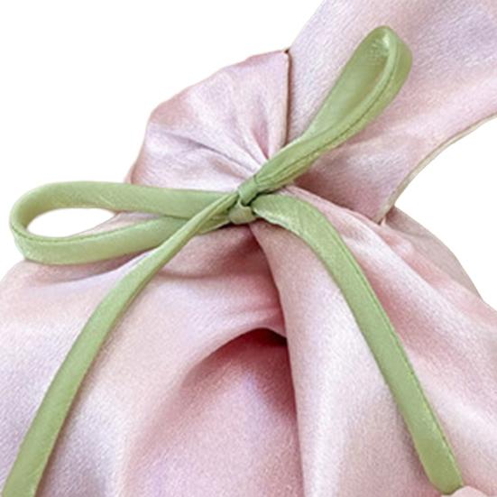 Yousheng Women Handbag, Portable with Tulip Flower Decoration Handbag, Handheld Stylish Design, Large Capacity Bag for Daily Wear