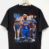 Women's Cotton Crew Neck Shai Gilgeous Alexander T-shirt Sga Vtg Rap Tee Okc Thunder Hip Hop Graphic Y2k