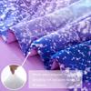 Girls Twin Bedding Set In A Rainbow Fluffy Bedding Set For Girls Kids 3D Colorful Duvet Cover For Bedroom Queen King Size