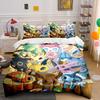 "Magical Creature Companions Unite!" Bedding Sets Duvet Covers Pillowcases(1* Duvet Cover 2* Pillowcases Without Duvet Insert)